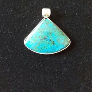 NEW Solid Peruvian Silver 950 Pendant